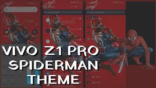 Spiderman theme for vivo z1 pro. screenshot 5