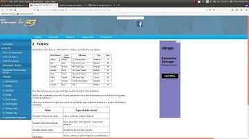 Database (mysql,sql,phpmyadmin) crash course arabic