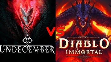 UNDECEMBER vs. Diablo Immortal Comparison. Which one is best?
