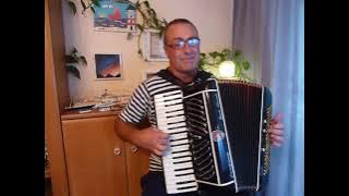 '' Dolce Nonna'' - ''Słodka Babcia''-waltz. Wayne Jones & Amy Hayaski Jones - Akordeon Cover .