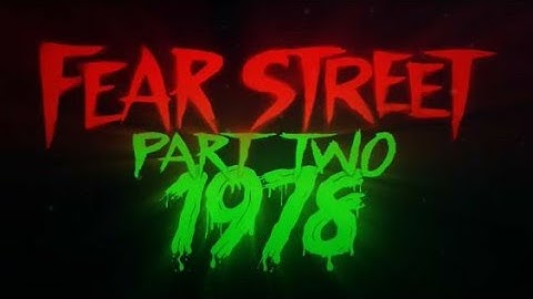 FEAR STREET EDIT||SHADYSIDE||ZIGGY BERMAN||PART2||1978||NETFLIX