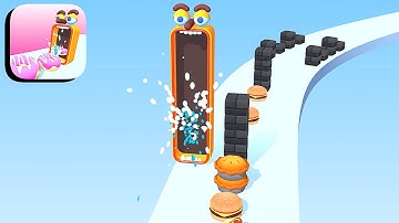 Stack Mouth ​- All Levels Gameplay Android,ios (Levels 11-16)