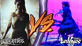 LOVEBITES / Judgement Day vs. Fear, and Loathing in Las Vegas / Tear Down | Metal Kombat - Reaction
