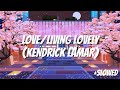 Kendrick Lamar — Love (Living Lovely Slowed) | Lyrics