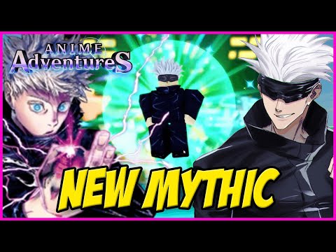 Spending 100,000 Gems on the NEW Shiny Gojo Mythical Unit in Anime  Adventures Update 6 Banner 