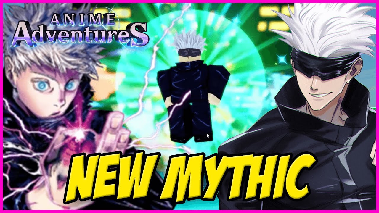 Opening the NEW Mythical Gojo in Anime Adventures Update 6