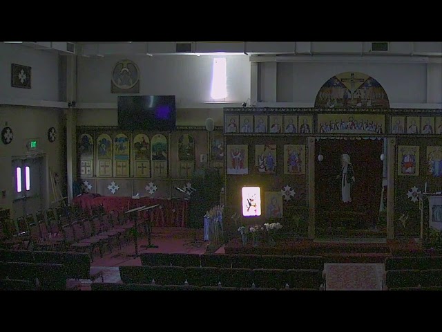 Live Streaming from the Main Sanctuary