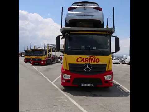 Vídeo: Com Transportar Cotxes Des D’Alemanya