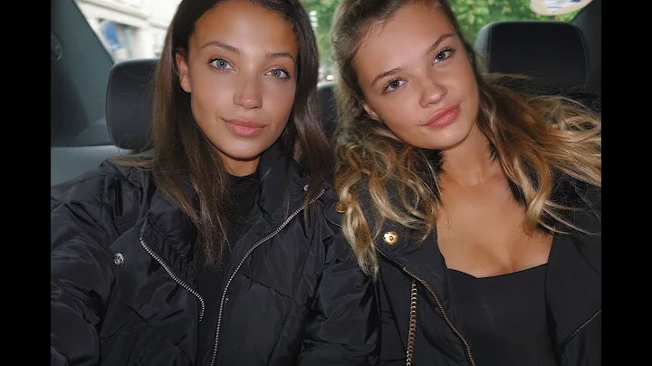 Candice & Juliette| Models on duty| LONDON