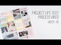 Project Life Process Video // Week 6, 2022 // A new stash kit!