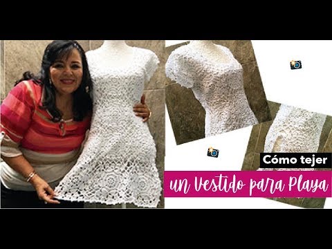 Video: Cómo Tejer Un Vestido De Verano