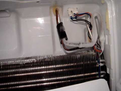 LG Model LFX25960ST Evaporator Leaking Freon - YouTube