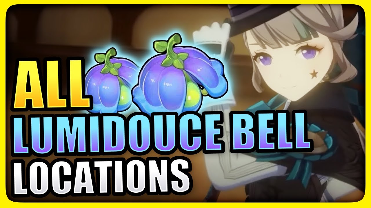ALL Lumidouce Bell Locations FAST & EFFICIENT Farming Route