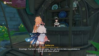 Genshin Impact  Sumeru World Quest Adventure Takes Courage