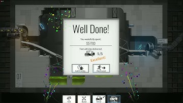 Bridge Constructor Portal Level 7