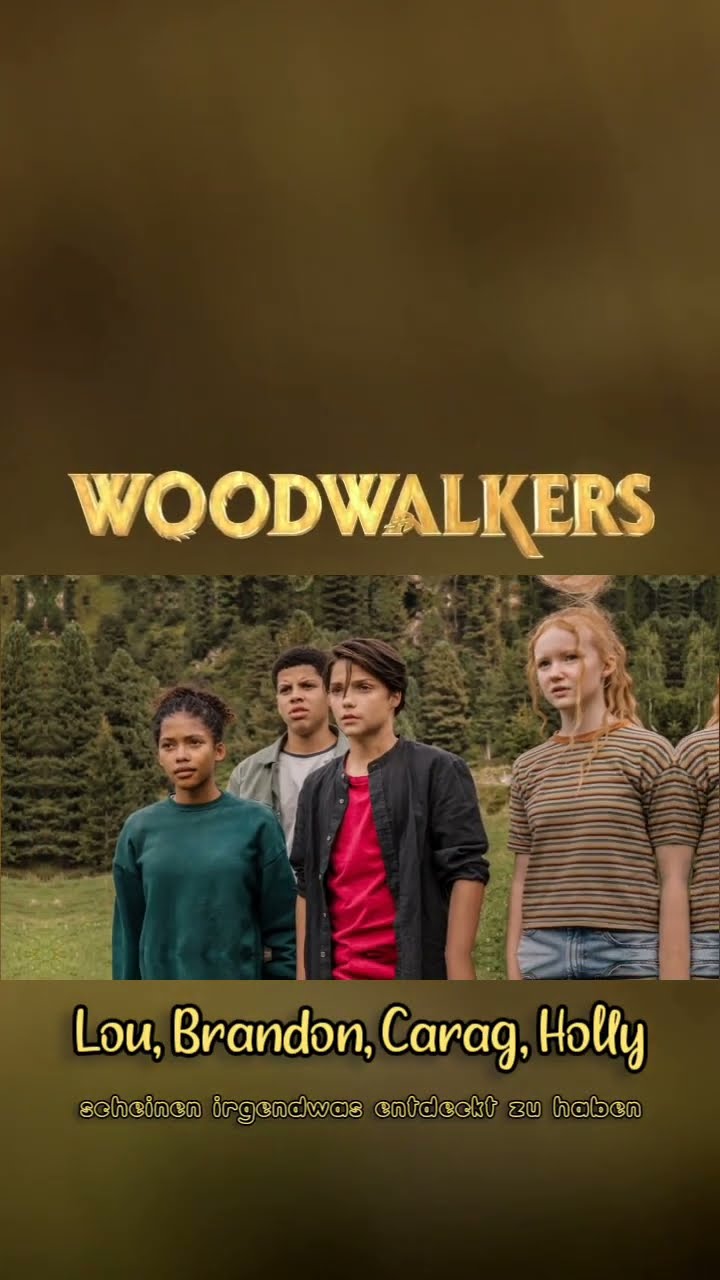 WOODWALKERS Teaser Trailer German Deutsch (2024)