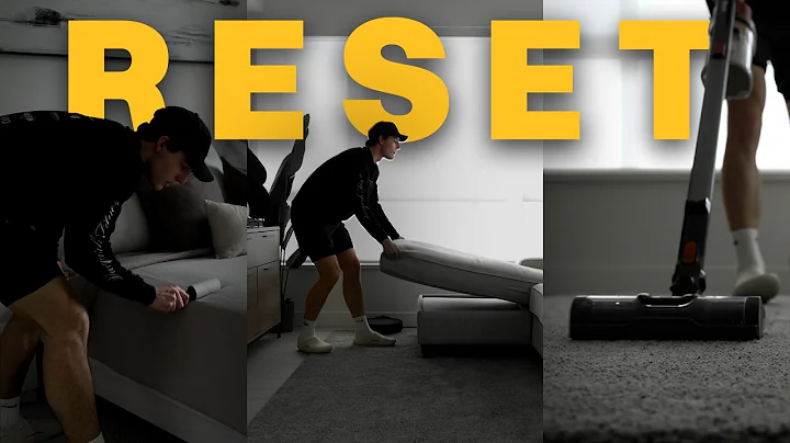 Ultimate Minimalist Apartment Sunday Reset ASMR | No Talking 4k thumbnail