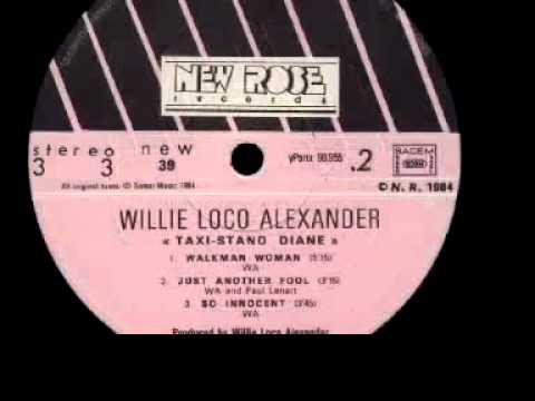 Willie Alexander — Willie Alexander - So Innocent