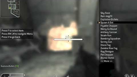 Call Of Duty 4: Soooo Wasted Mod Menu