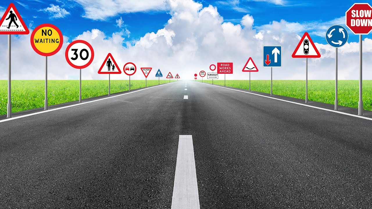283 Must Know UK Road Signs to Pass Your Driving Test with Ease! 🇬🇧🚗💨 Part 6
