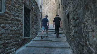 Italy Vlog Day 1 - We Got Lost In Bergamo!