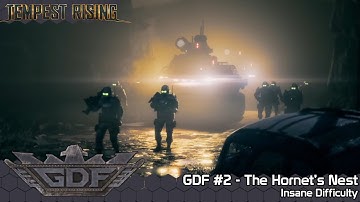Poking the Hive - Tempest Rising, GDF Campaign #2 - The Hornet