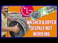 "LG Washer & Dryer Display Dead After Water Damage? 😱 I Fixed It in Minutes!"