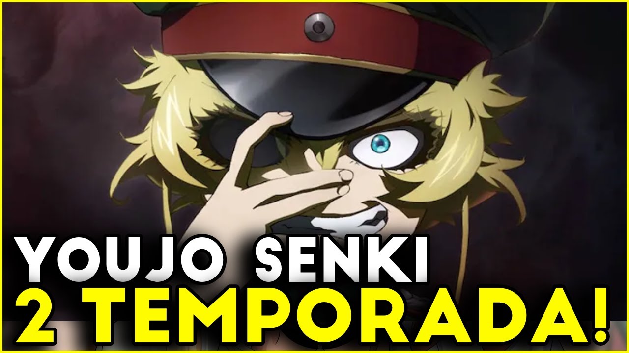 YOUJO SENKI 2 TEMPORADA DATA DE LANÇAMENTO! 