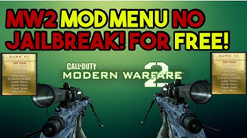 *PS3* MW2 MOD MENU (AIMBOT, WALLHACKS) NO JAILBREAK NEEDED!