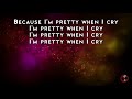 Lana Del Rey - Pretty When You Cry Lyrics