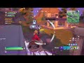 Fortnite playing with baby yoda