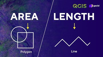 How To Calculate Length And Area Of A Shapefile Using QGIS || Measure Distance And Area In QGIS