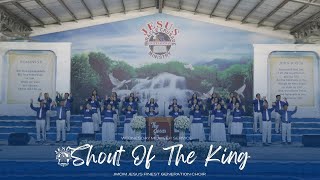 Video thumbnail of "Shout of the King | JMCIM Marilao Bulacan JESUS Finest Gen Choir | April 12, 2023"