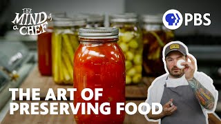 Preservation in Southern Food w/ Sean Brock | Anthony Bourdain's The Mind of a Chef | Full Episode
