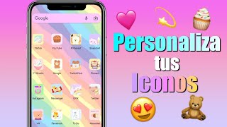 COMO CAMBIAR LOS ICONOS DE LAS APLICACIONES MUY FACIL