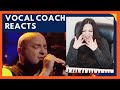 VOCAL COACH Reacts To DISTURBED The Sound Of Silence / DISTURBED Reaction DAVID DRAIMAN