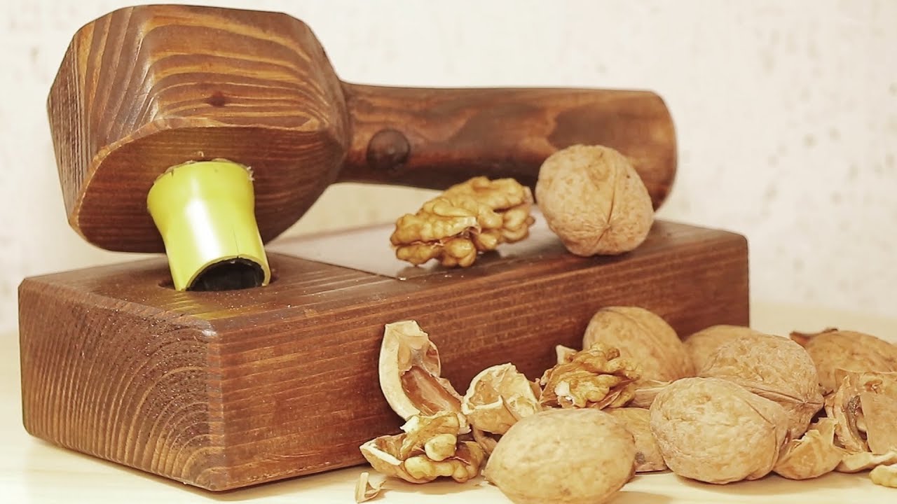 How to make Nutcracker / Walnuts Cracker YouTube