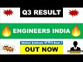 Engineers india q3 results 2024  engineers india share result  engineers india stock latest news