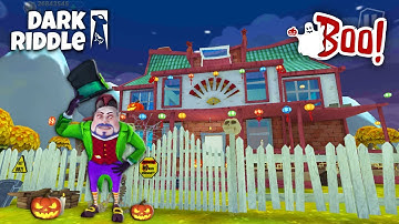 Dark Riddle 16.0.0 Halloween 2022 . Halloween Update | NEW HOUSE | Part 91