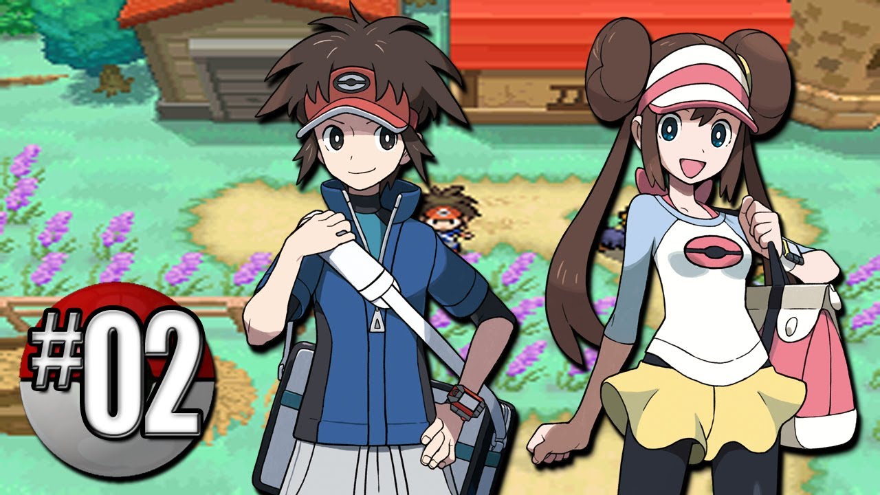 White 2 Rival Pokémon White 2 - Episode 2 - Rival Battle #2 - YouTube