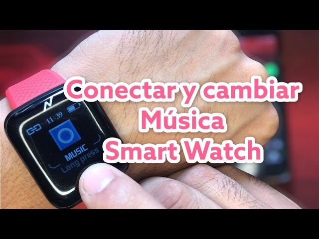 Reloj Smart Watch Inteligente Mujer Hombre Sumergible Noga E