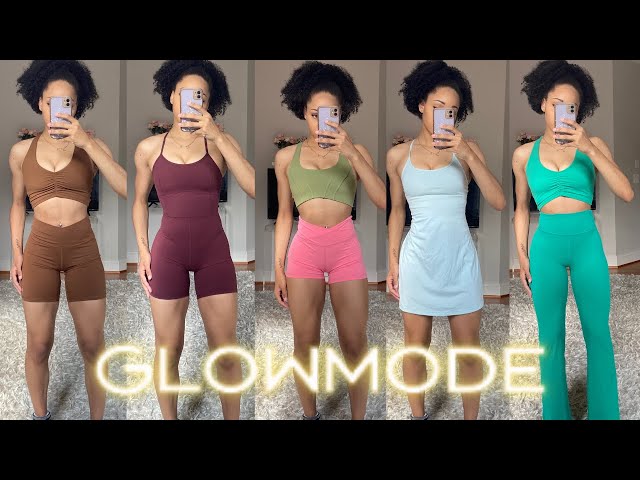 SHEIN GLOWMODE TRY ON HAUL! BEST AFFORDABLE ACTIVEWEAR! 