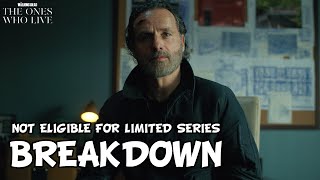 The Walking Dead: The Ones Who Live Is NOT Eligible For Limited Series At Emmys Breakdown by MOVIEidol 8,655 views 4 weeks ago 12 minutes, 42 seconds