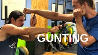 THE GUNTING | Kali Fighting Techniques