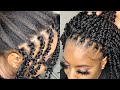 Can't braid? Try BRAID-LESS Individual crotchet illusion short passion twist only $32 | Bileaf hair