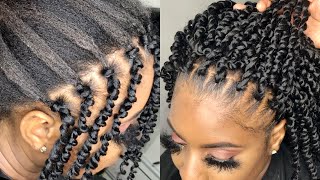 Can't braid? Try BRAID-LESS Individual crotchet illusion short passion twist only $32 | Bileaf hair screenshot 2