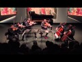 Capture de la vidéo The Quatuor Ebène Plays Schoenberg's Verklärte Nacht