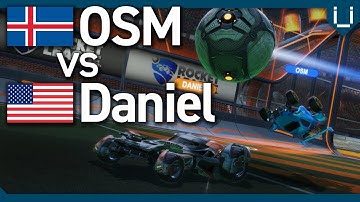 OSM vs Daniel | 1v1 Showmatch | Rocket League