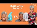 Using Hair Steamer to Refresh Gray Natural Hair |Wash n go | Amazon EzBasics Hair Steamer Review