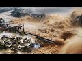Giant Dam Bursts In China Bridges Collapse As Rivers Overflow 990 000 Impacted Giant Dam Bursts In China Bridges Collapse As Rivers Overflow 990 000 Impacted